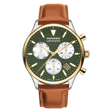 Movado Heritage Series Calendoplan Watch